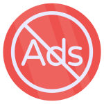 No ads
